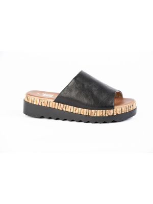 Pitt 020.500 Wreefslipper Zwart leder