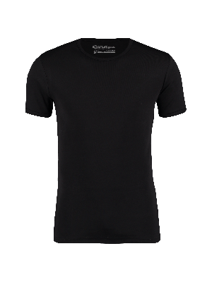 Garage t-shirt r-neck semibodyfit s/sl zwart