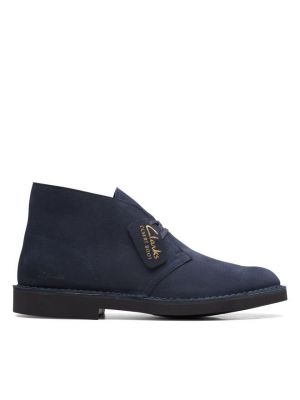 Clarks Dessert Boot EVO Navy Suede