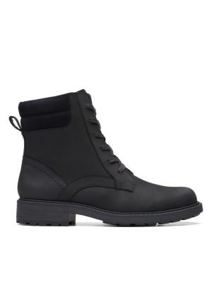 Clarks Orinoco2 Black Leather