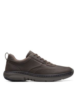 Clarks ClarksPro Lace Dark Brn Tumbled