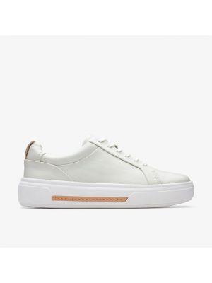 Clarks Hollyhock Walk Off White Leather