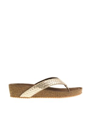 Lazamani Toe SlipperWeave Wedge