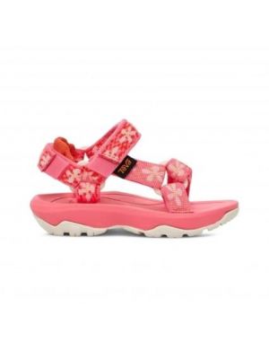 Teva Kids Hurricane XLT2 Groovy Floral Pink Lemona