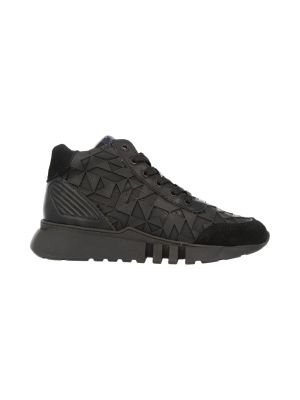 RedRag Boys Mid Cut Sneakers Laces Black