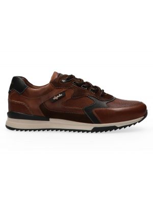 Autralian Bakersville Cognac combi Leather