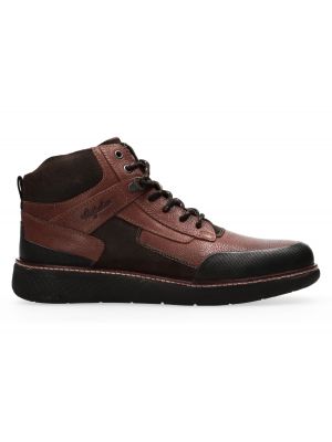 Autralian Bezos Cognac combi Leather