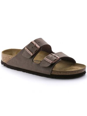 Birkenstock Arizona Birko-Flor Nubuck Mocha