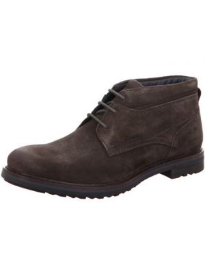 Sioux Encanio Bruin/grijs Suede