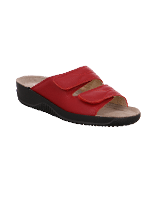 Rohde 1940-43 2 velcro muil Rood