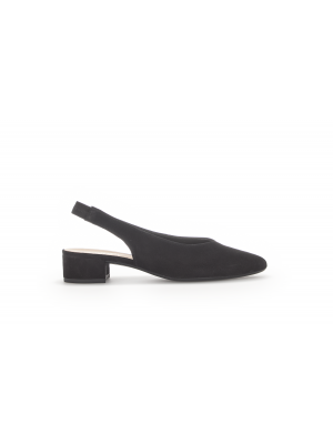 Gabor 21.520.17 Slingback Chevreau Zwart