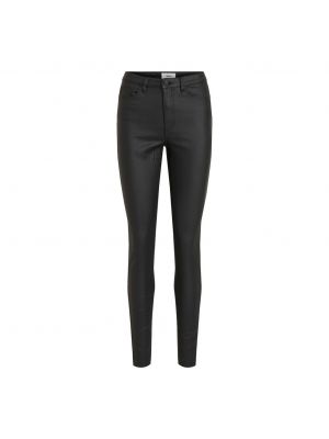 Object objbelle mw coated pants noos black