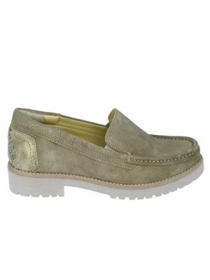 Helioform Mocassin Taupe Nubuck