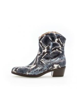 Gabor  31.600.36 Westernlook Snake Blauwcombi