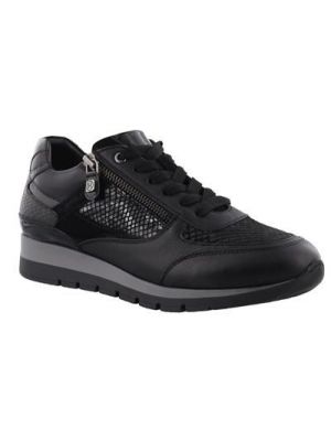 Helioform 281.002 Sneaker H losse steun Zwartcombi