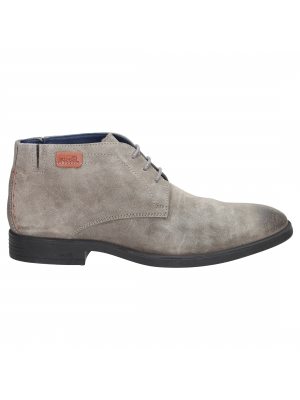 Sioux Foriolo-706-H Suede Ossido Taupe/Grijs