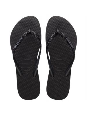 Havaianas slim glitter 2 slipper black/dark grey