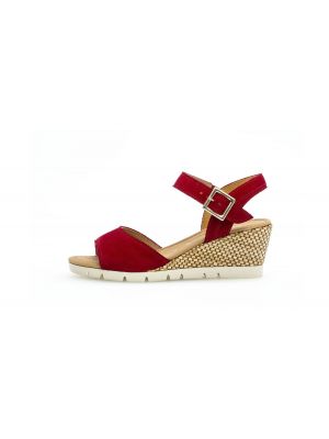 Gabor 42.042-48 Dreamvelour Red