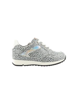 Develab Girls Low Cut Sneaker Laces Off White Fant