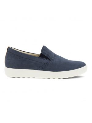 Ecco Soft 7 Slip-on Blauw