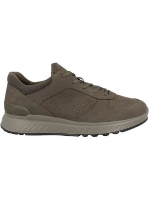 Ecco Exostride M Low Taupe leder