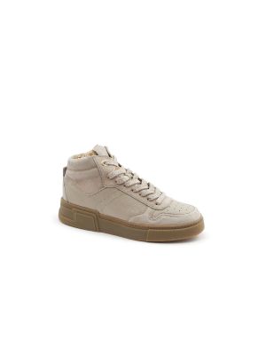 Paul-Green 5373 Soft.Suede/Maincalf Almond