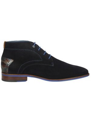 Berkelmans Lasarte Navy Suede