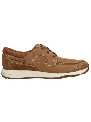 Clarks Sailview Lace Light Tan Nubuck