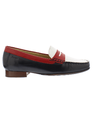 Sioux Corbina 64862 Blu/Wit/Rood leder