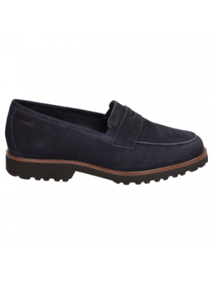 Sioux Meredith-709-H dBlauw Lamssuede