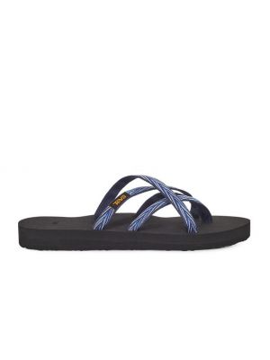 Teva W Olowaha t-slipper Palms Indigo