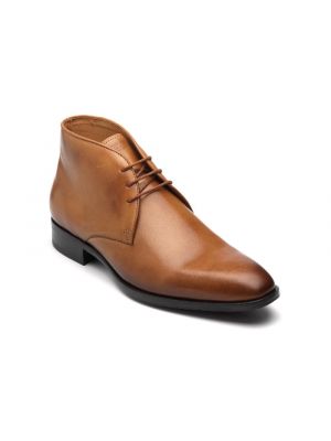 Berkelmans Enzo Cognac Calfs leder Laars