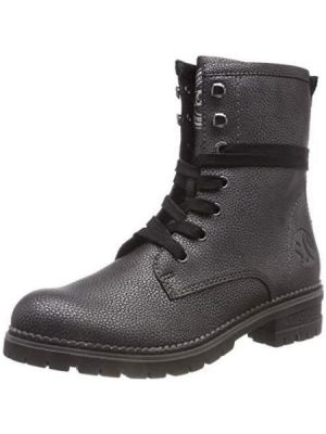 S.Oliver Veterboot pewter metallic grijs