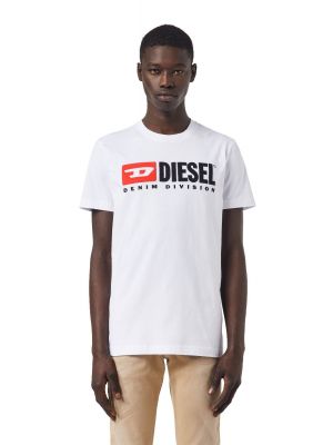 Diesel t-diegor-div magliette t-shirt wit