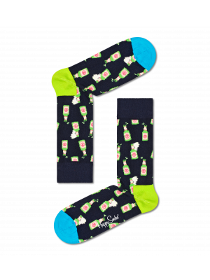 Happy Socks Beer Sock Black