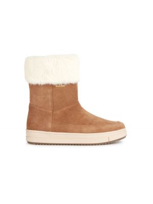 Geox J Rebecca Girl Suede Wisky