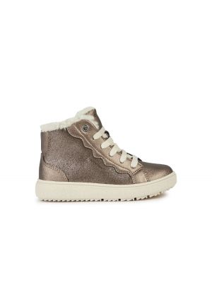 Geox J Theleven Girl Smoke Grey