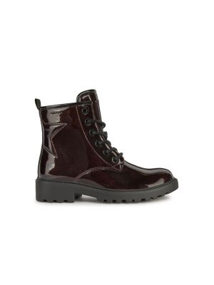 Geox J Casey Girl DK Burgundy/Black