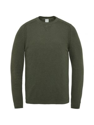 Cast Iron crewneck linen cotton slub kambaba