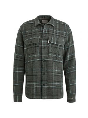 Cast iron l/s shirt check regular fit urban chic