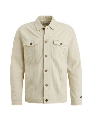 Cast Iron button jacket twill summer sand