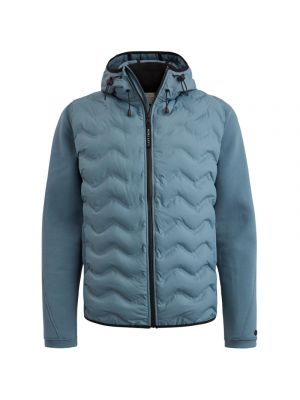 Cast Iron zip jacket interlock flint stone