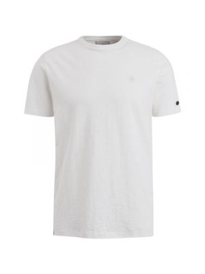 Cast Iron s/s r-neck organic t-shirt snow white