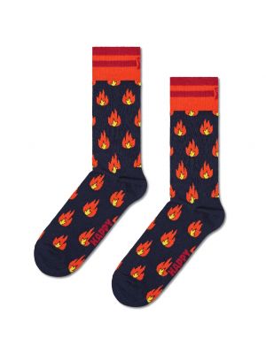 Happy Socks Flames Sock