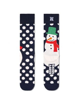 Happy Socks Jumbo Snowman Sock