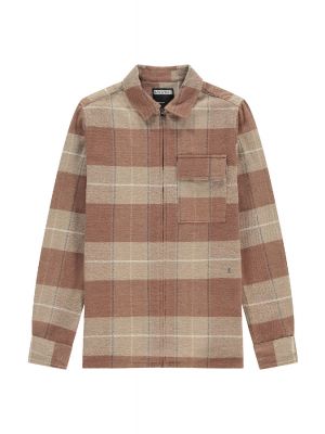 Kultivate st lodge overshirt hummus