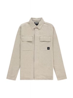 Kultivate st wallace overshirt hummus