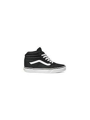 Vans MN Ward Hi Suede/Canvas Black/Whit