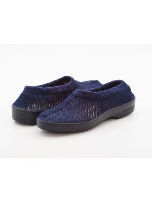 Arcopedico classic gehaakt blauw