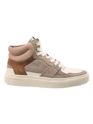 Blackstone YL52 Keyla sneaker Bone Brown